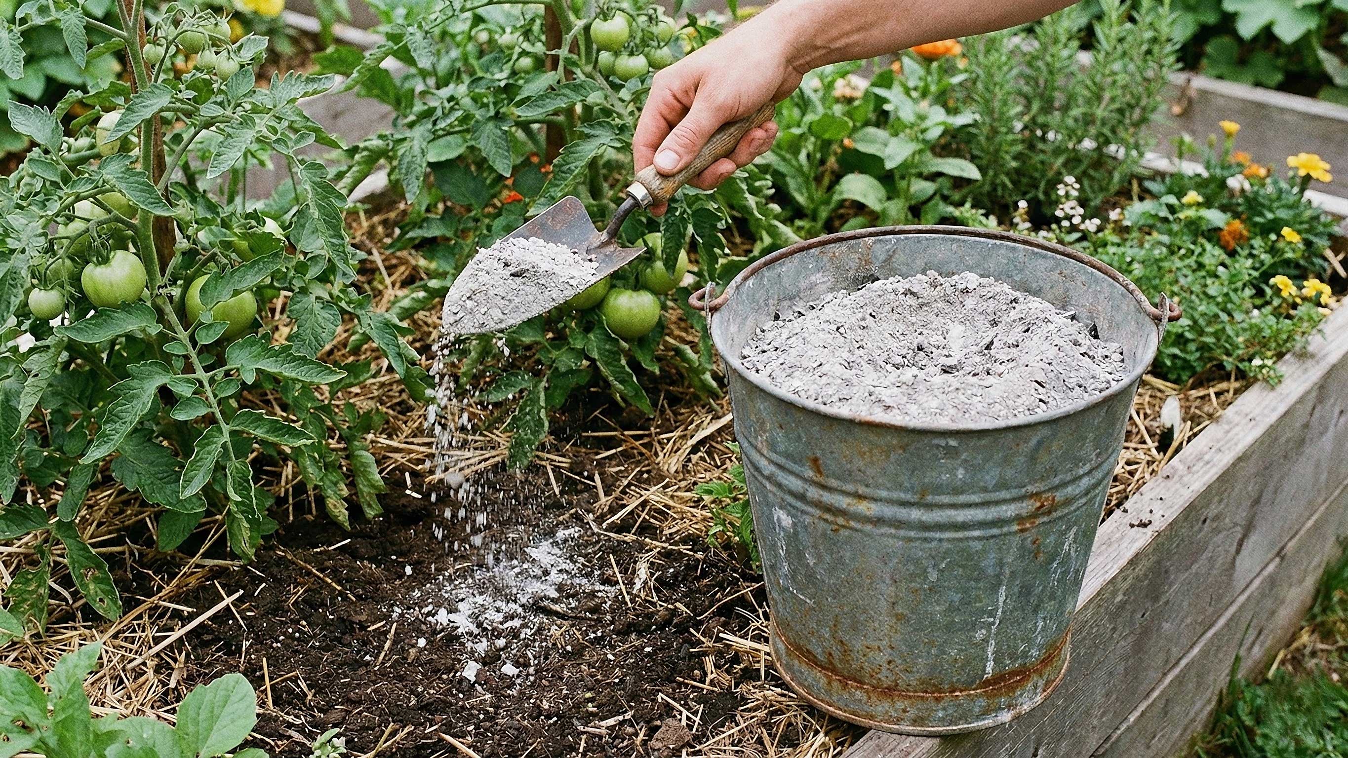 Şömine Külü Nasıl Değerlendirilir? Çöpe Atmayın, Bahçede Kullanın!
