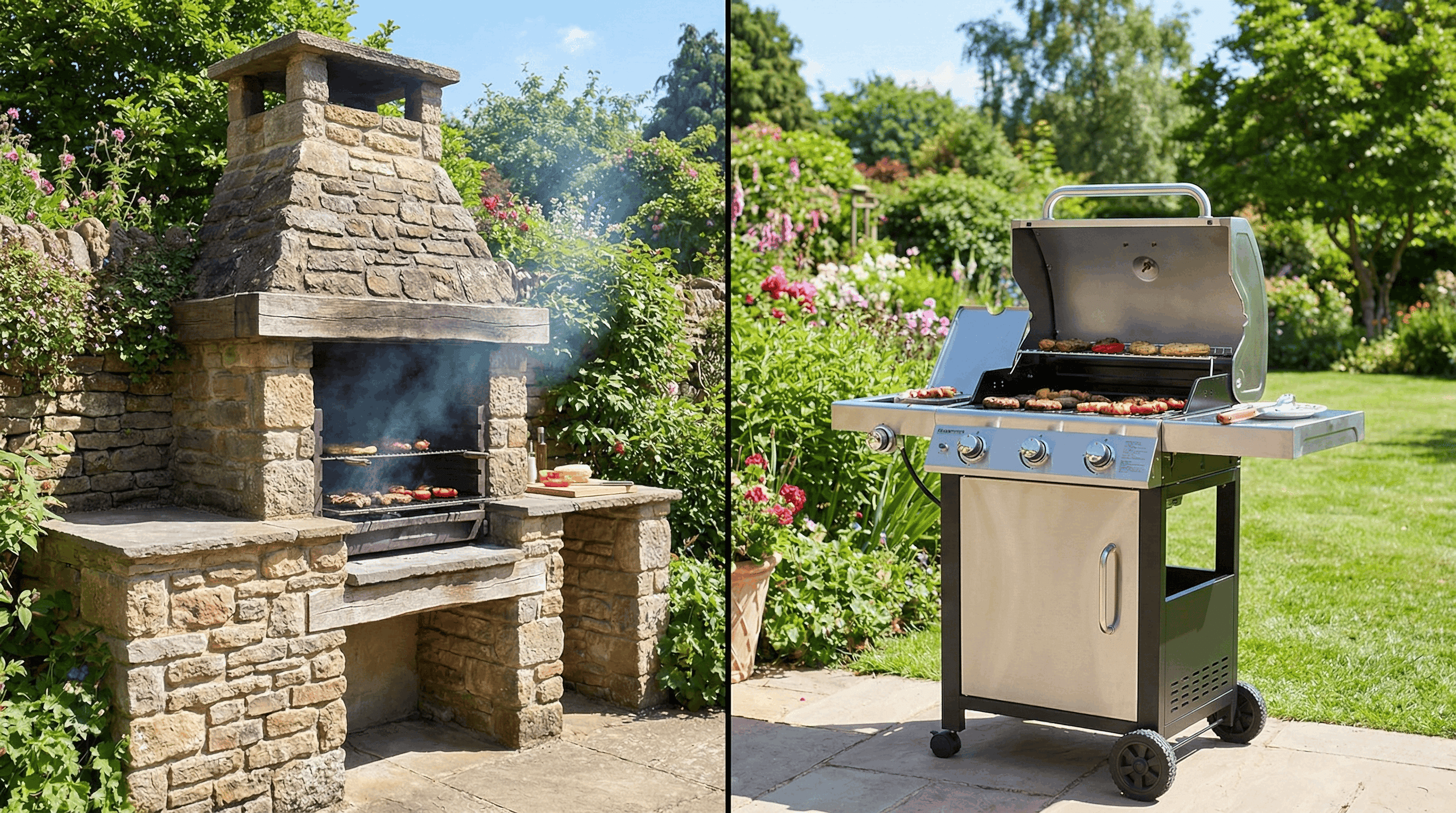 Taş Barbekü mü, Metal Barbekü mü? Teknik Seçim Matrisi