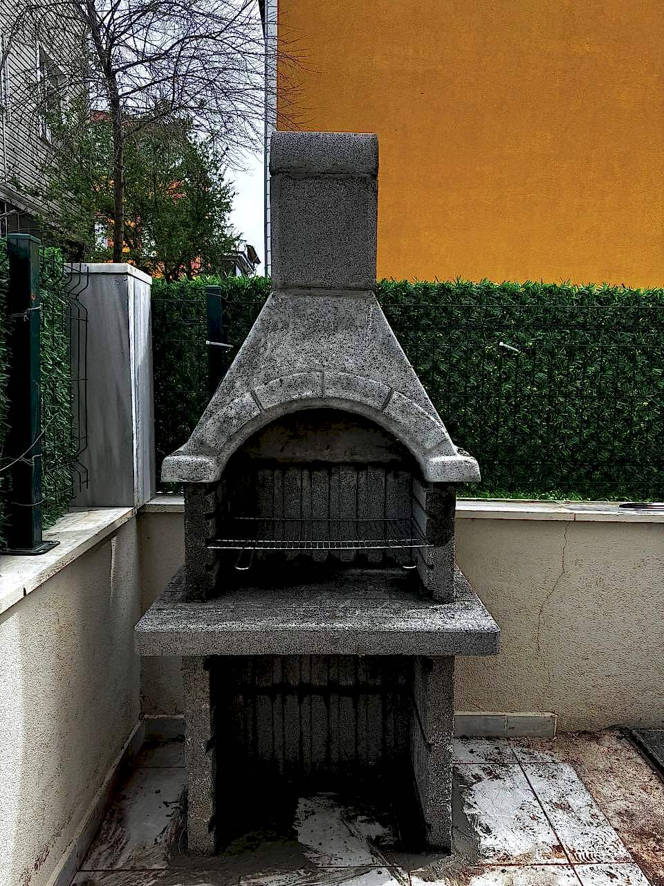 Hazır Beton Barbekü