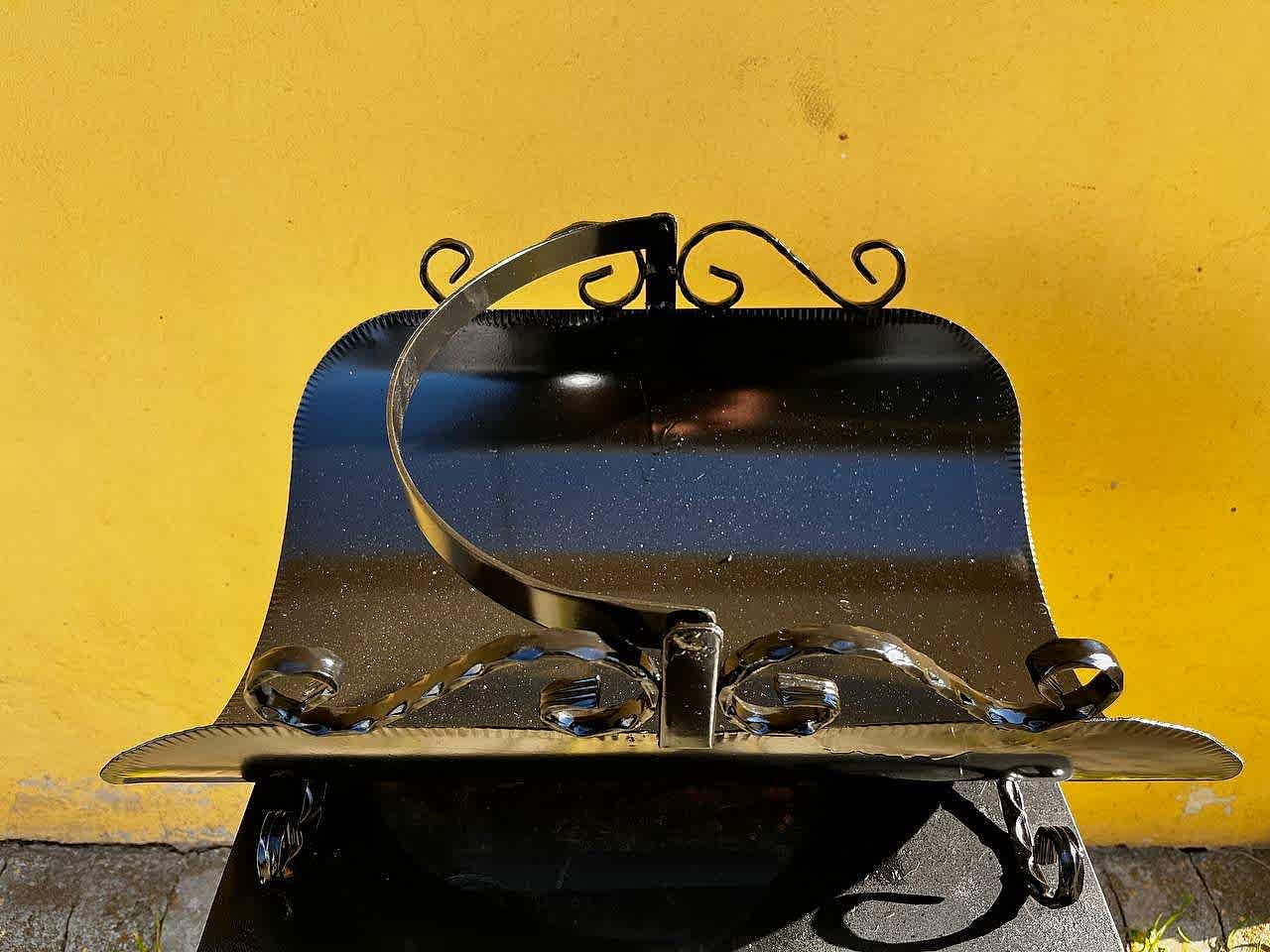 Metal Odunluk - Model 1