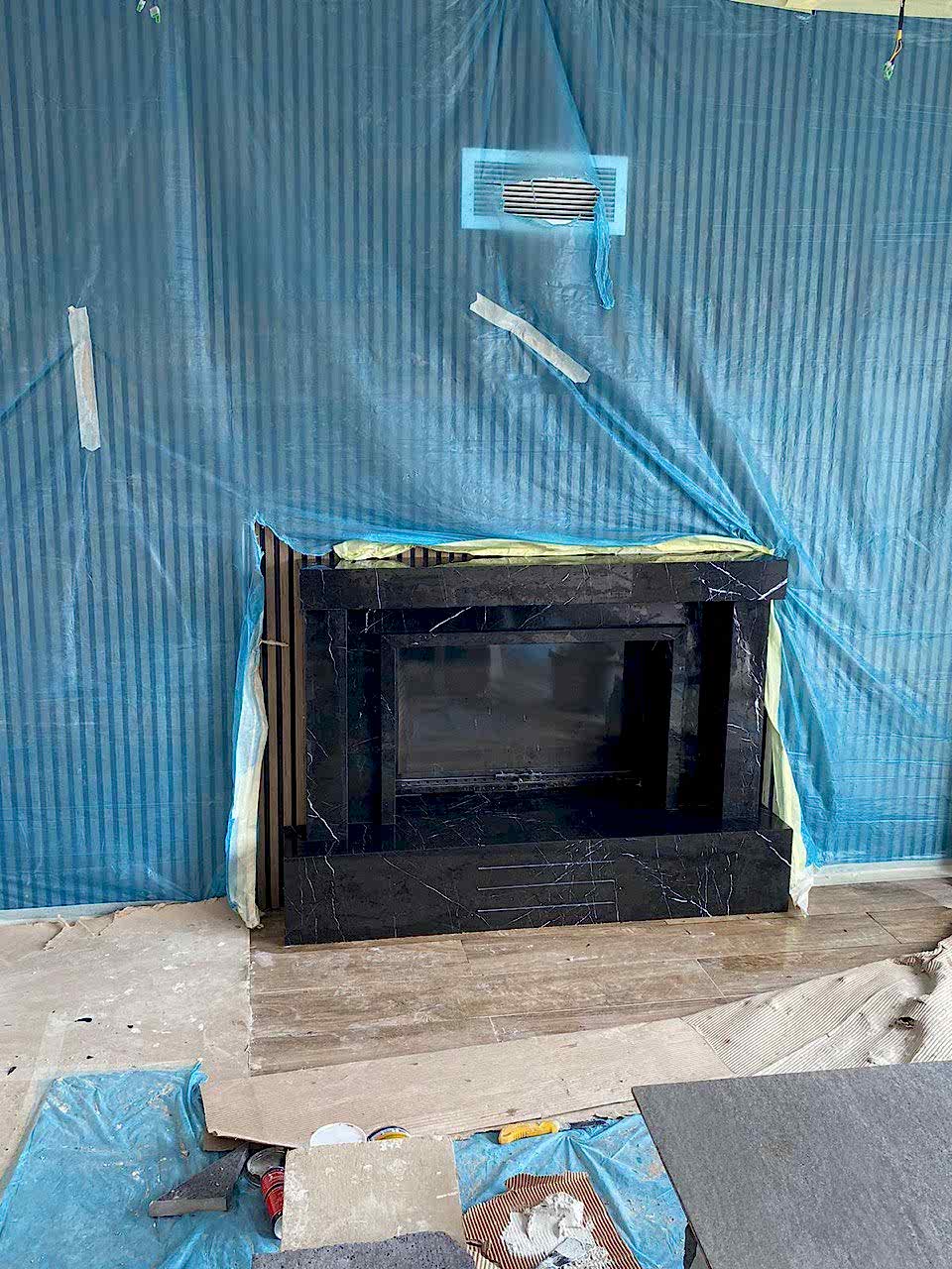 Şömine Model 6